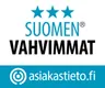 Suomen vahvimmat -logo